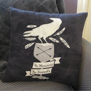 Six of Crows Cushion Cover